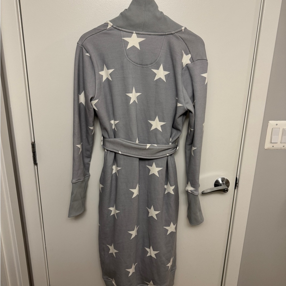 NEW UGG Women's Fleece Robe - Stars Pattern